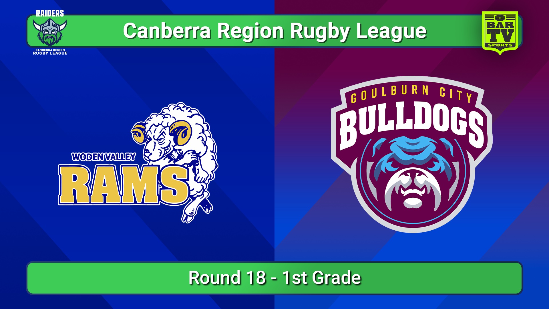 250816-video-Canberra Round 18 - 1st Grade - Woden Valley Rams v Goulburn City Bulldogs Slate Image