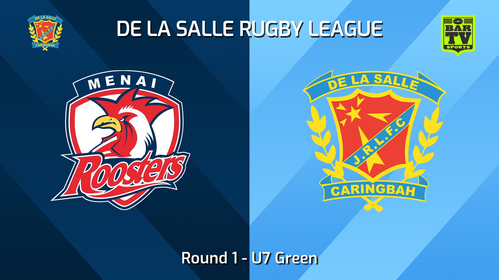 250405-video-De La Salle Round 1 - U7 Green - Menai Roosters v De La Salle Slate Image