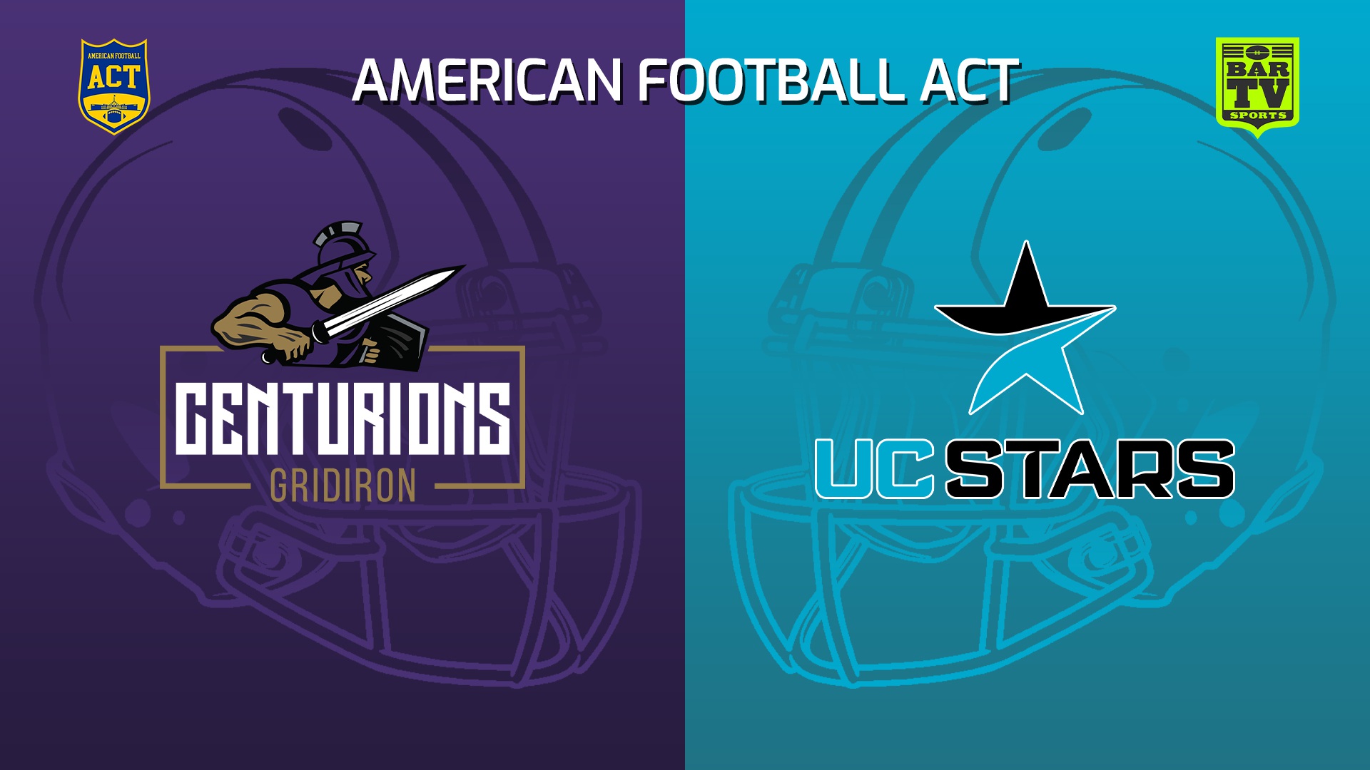 241109-video-American Football ACT Round 10 - Seniors - Centurions Gridiron v UC Stars Slate Image