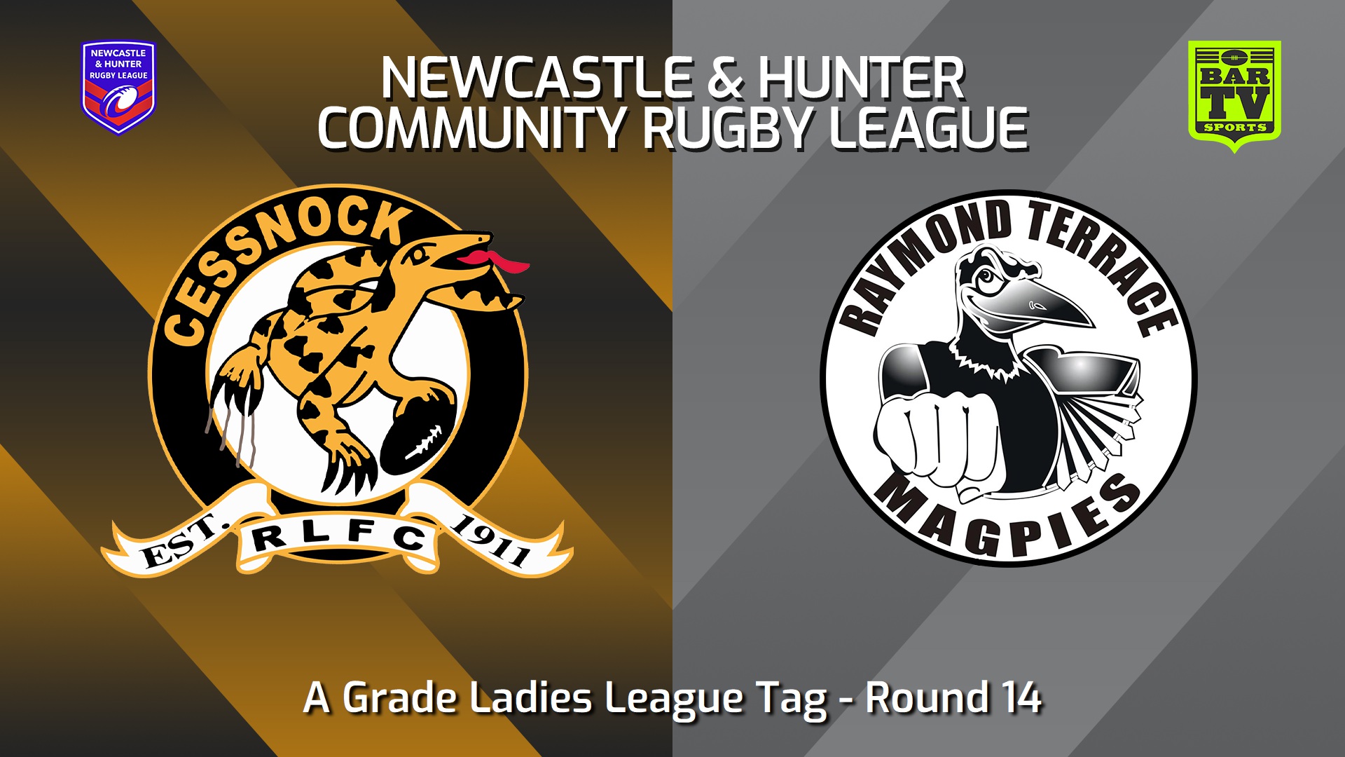 240720-video-NHRL Round 14 - A Grade Ladies League Tag - Cessnock Goannas v Raymond Terrace Magpies Slate Image