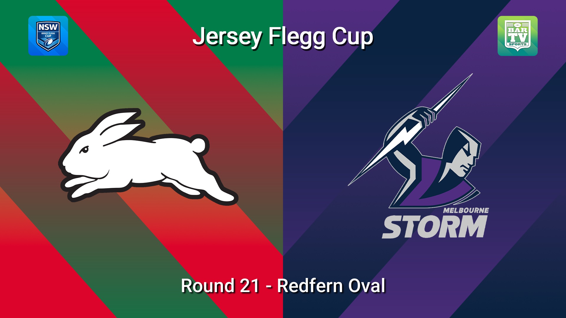 260725-video-Jersey Flegg Cup Round 21 - South Sydney Rabbitohs v Melbourne Storm Slate Image