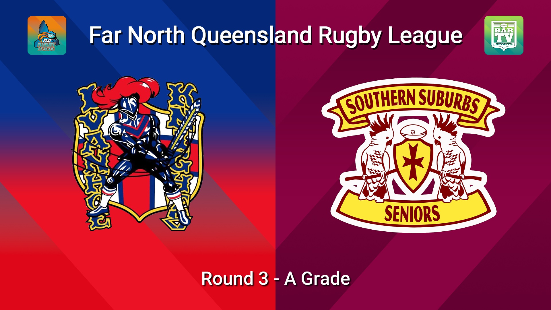 260411-video-FNQ Rugby League Round 3 - Kenfrost Homes A Grade - Ivanhoe Knights  v Southern Suburbs Slate Image