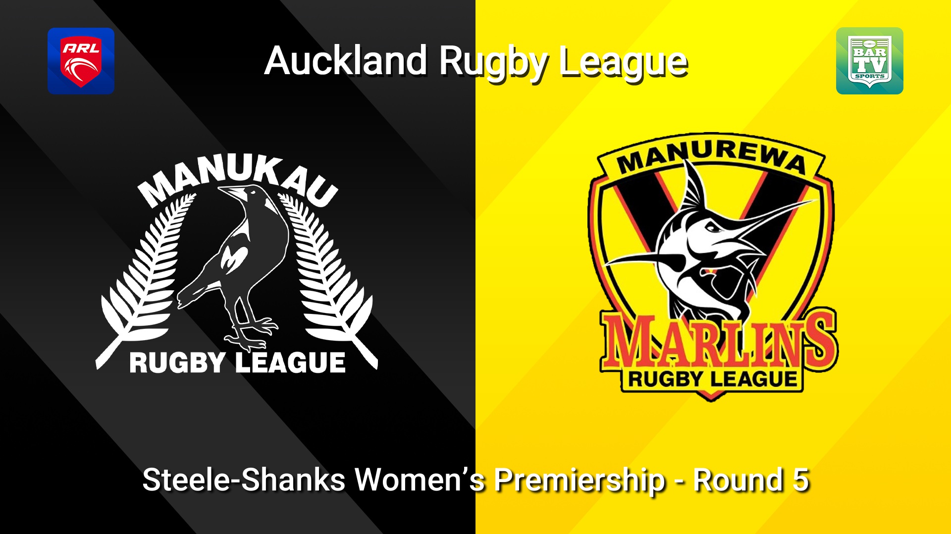 260516-video-Auckland RL Round 5 - Steele-Shanks Women’s Premiership - Manukau Magpies v Manurewa Marlins Minigame Slate Image