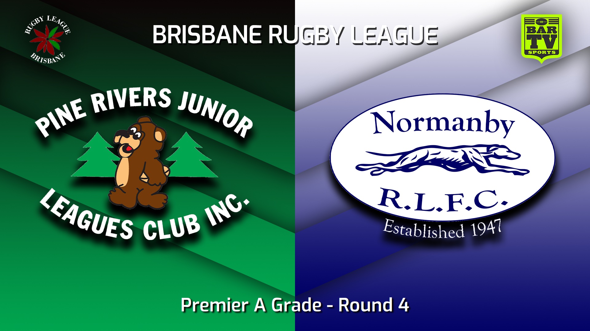 230415-BRL Round 4 - Premier A Grade - Pine Rivers Bears v Normanby Hounds Slate Image