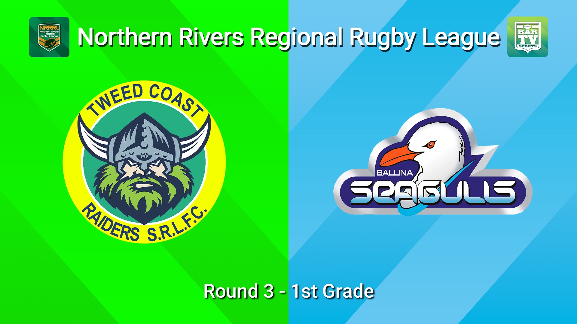 260426-video-Northern Rivers Round 3 - 1st Grade - Tweed Coast Raiders v Ballina Seagulls Slate Image