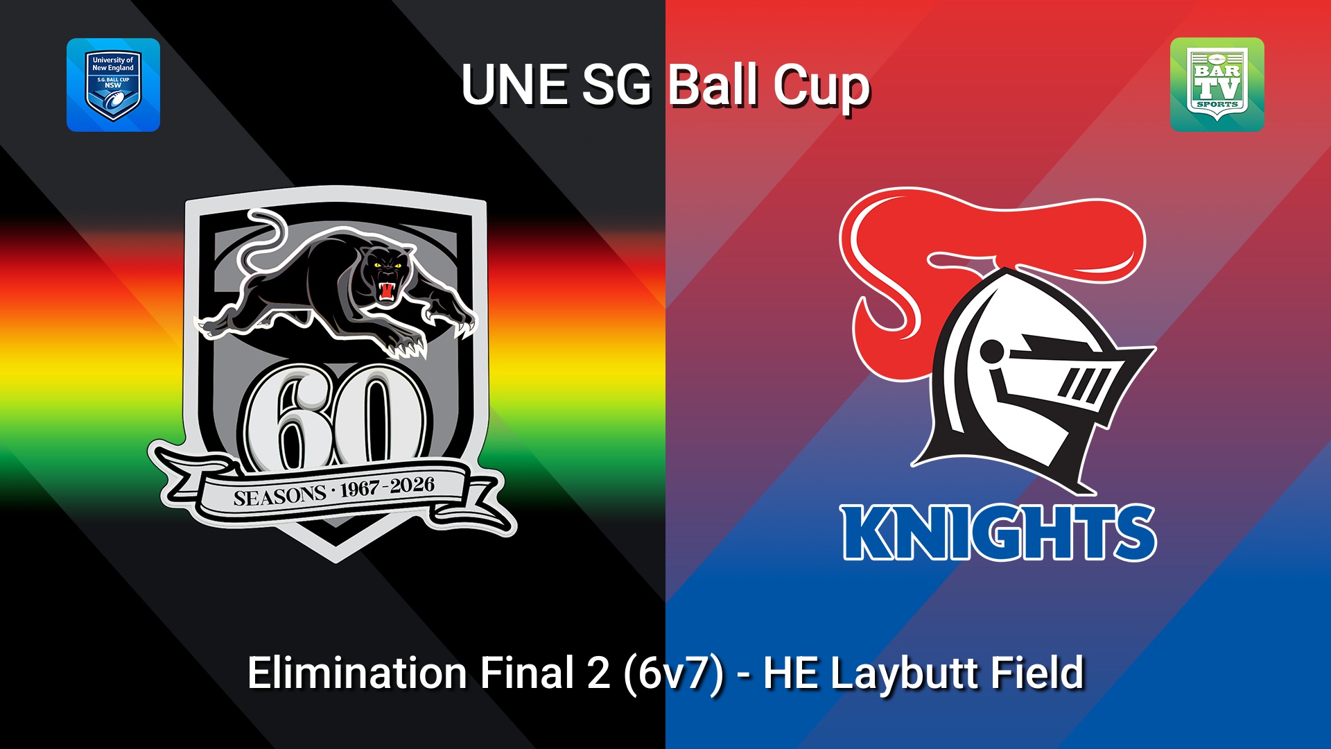 260411-video-UNE SG Ball Cup Elimination Final 2 (6v7) - Penrith Panthers v Newcastle Knights Slate Image