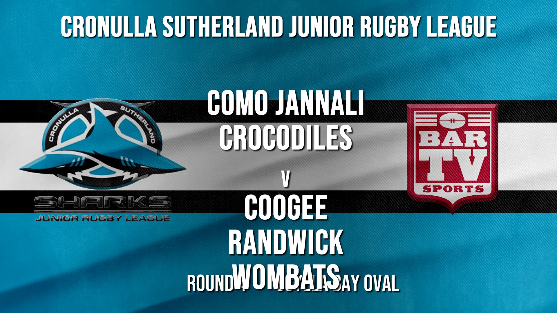 Cronulla JRL Round 4 - U/18 - Como Jannali Crocodiles v Coogee Randwick Wombats Slate Image