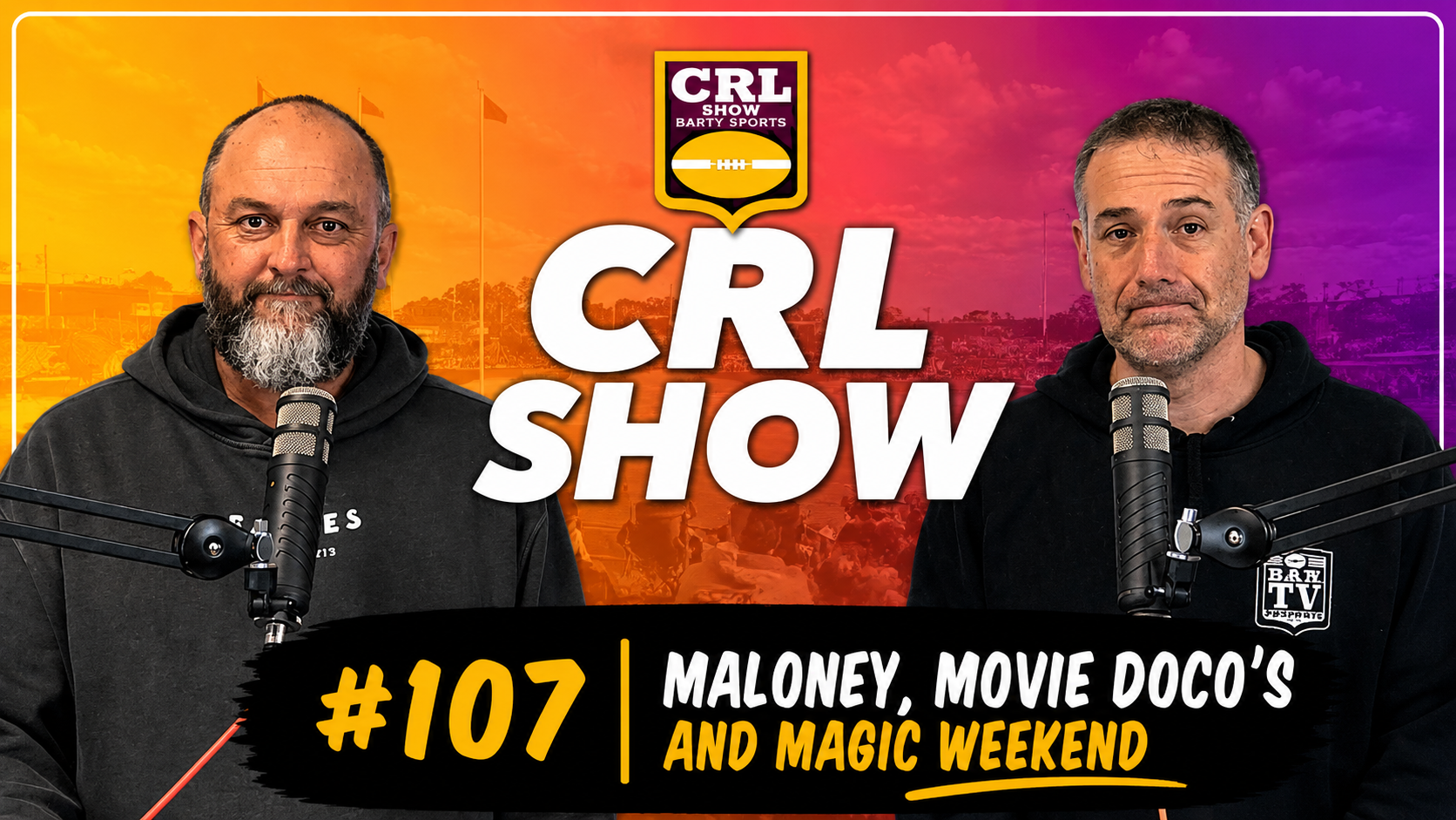 CRL Show #107 - Maloney, Movie docos and Magic Weekend Article Image