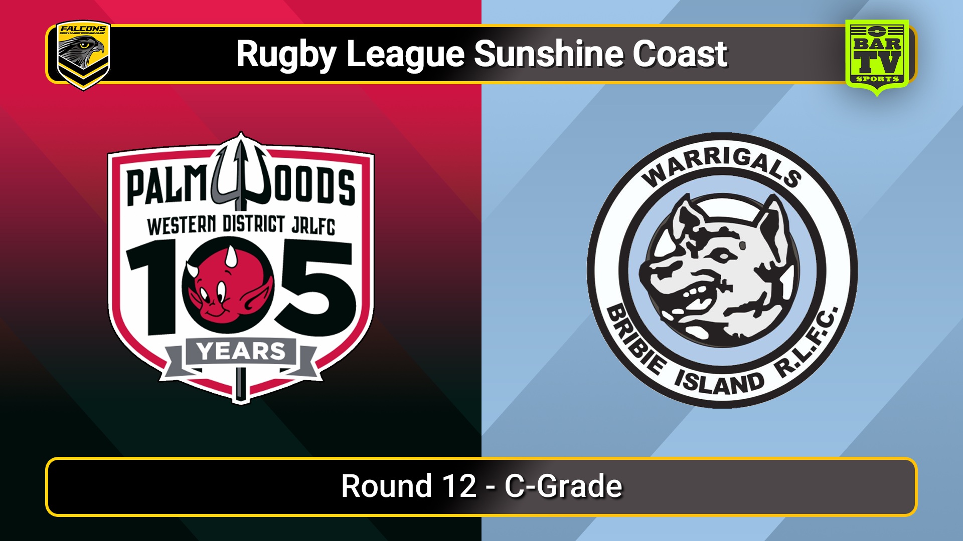 250705-video-Sunshine Coast RL Round 12 - C-Grade - Palmwoods Devils v Bribie Island Warrigals Slate Image