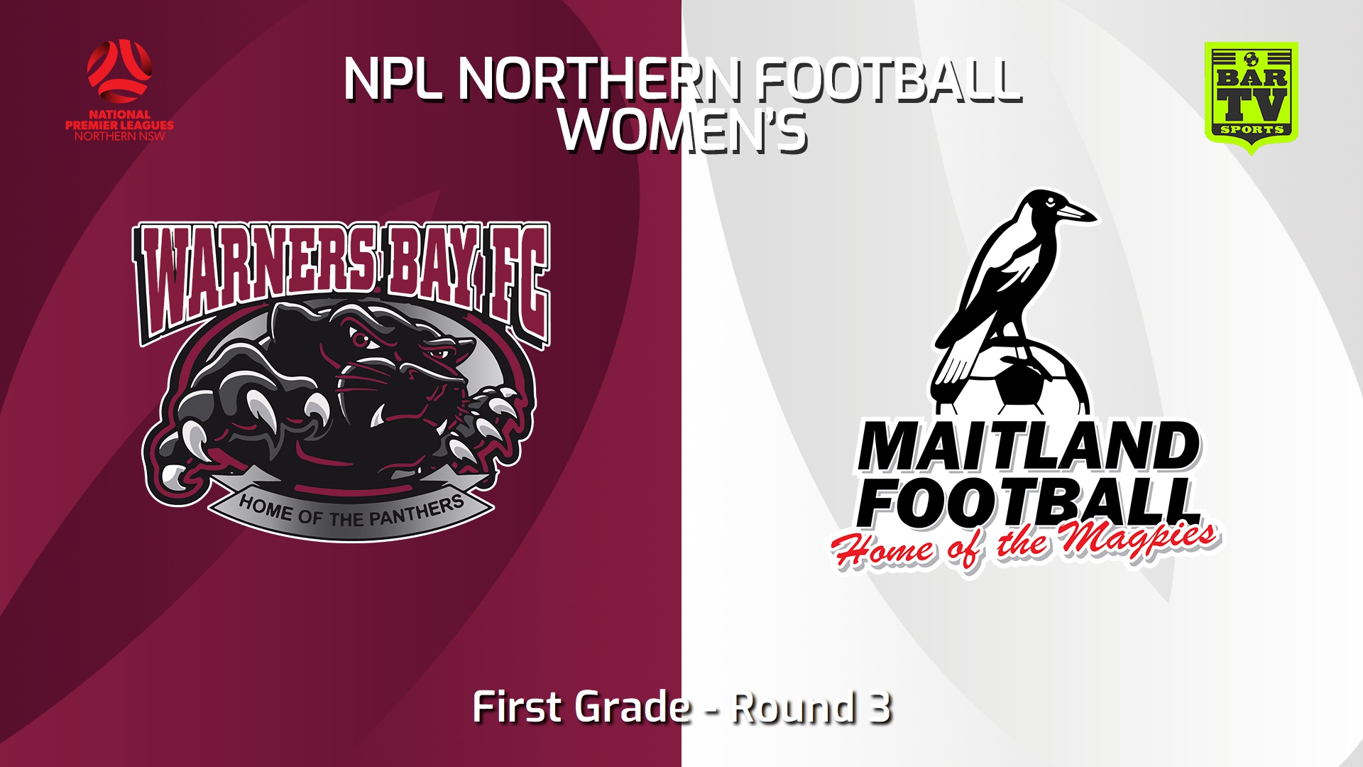 240310-NNSW NPLW Round 3 - Warners Bay FC W v Maitland FC W Slate Image
