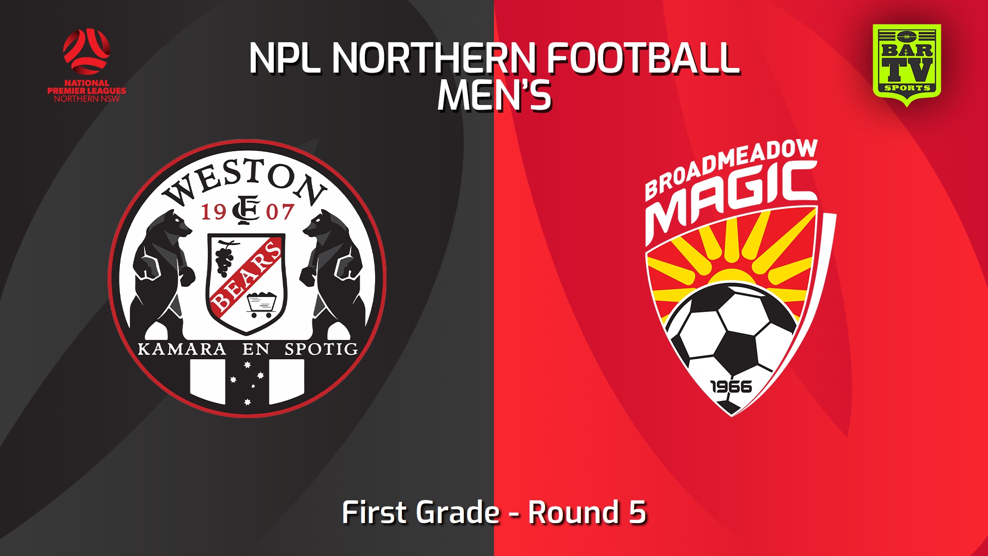 240323-NNSW NPLM Round 5 - Weston Workers FC v Broadmeadow Magic Slate Image