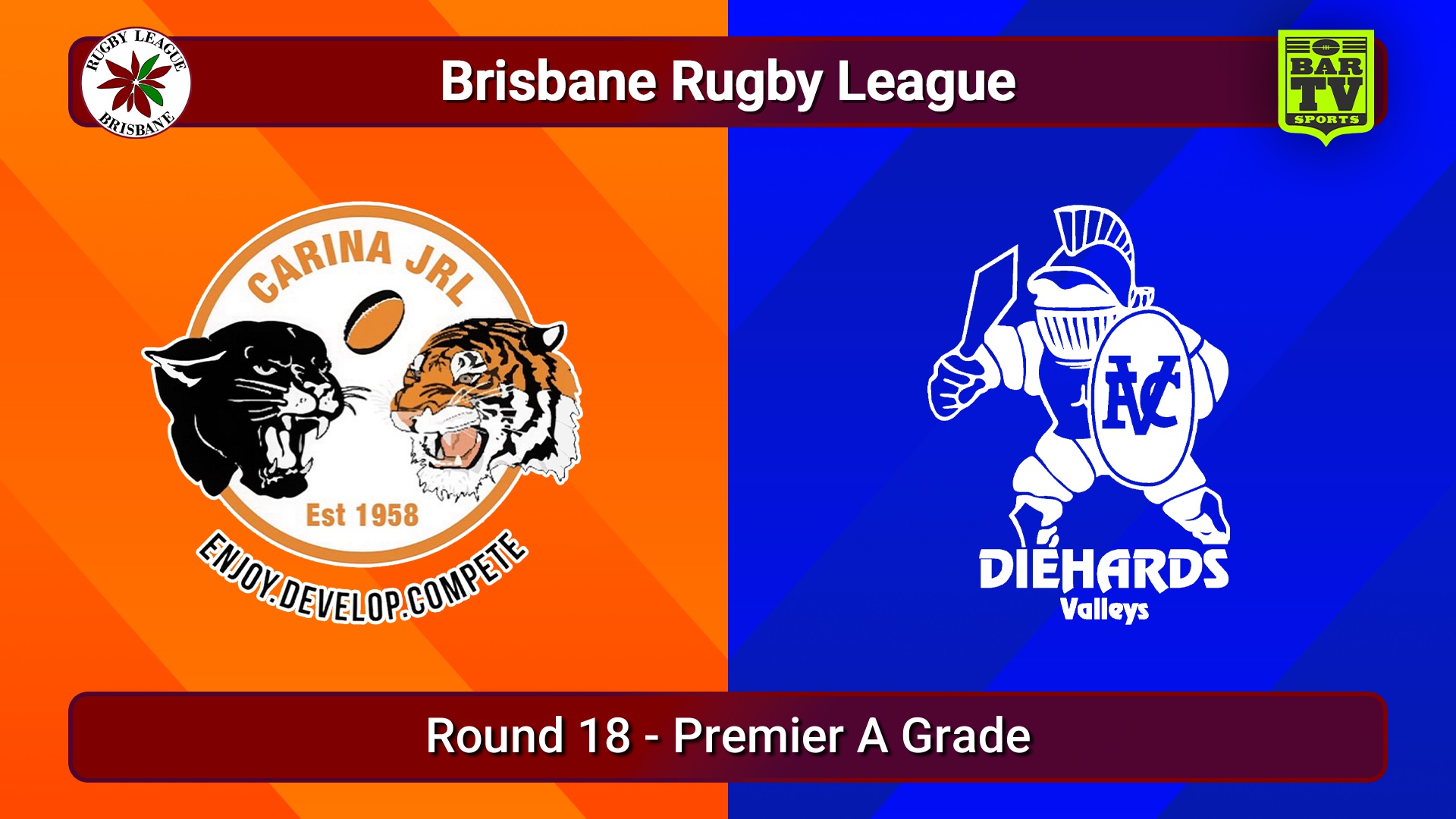 250802-video-BRL Round 18 - Premier A Grade - Carina Juniors v Valleys Diehards Slate Image