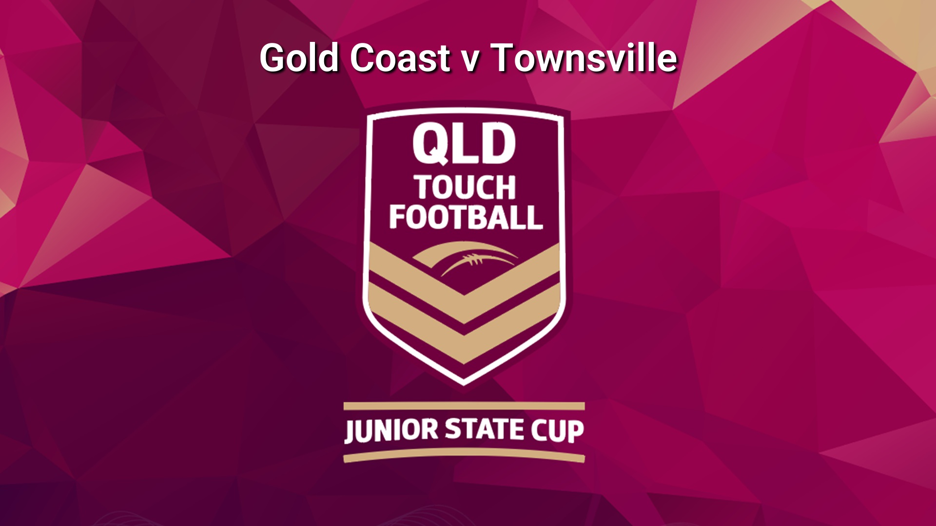 260709-video-QLD Junior State Cup Round 1 - U18 Girls - Gold Coast Touch Association v Townsville Saints Slate Image