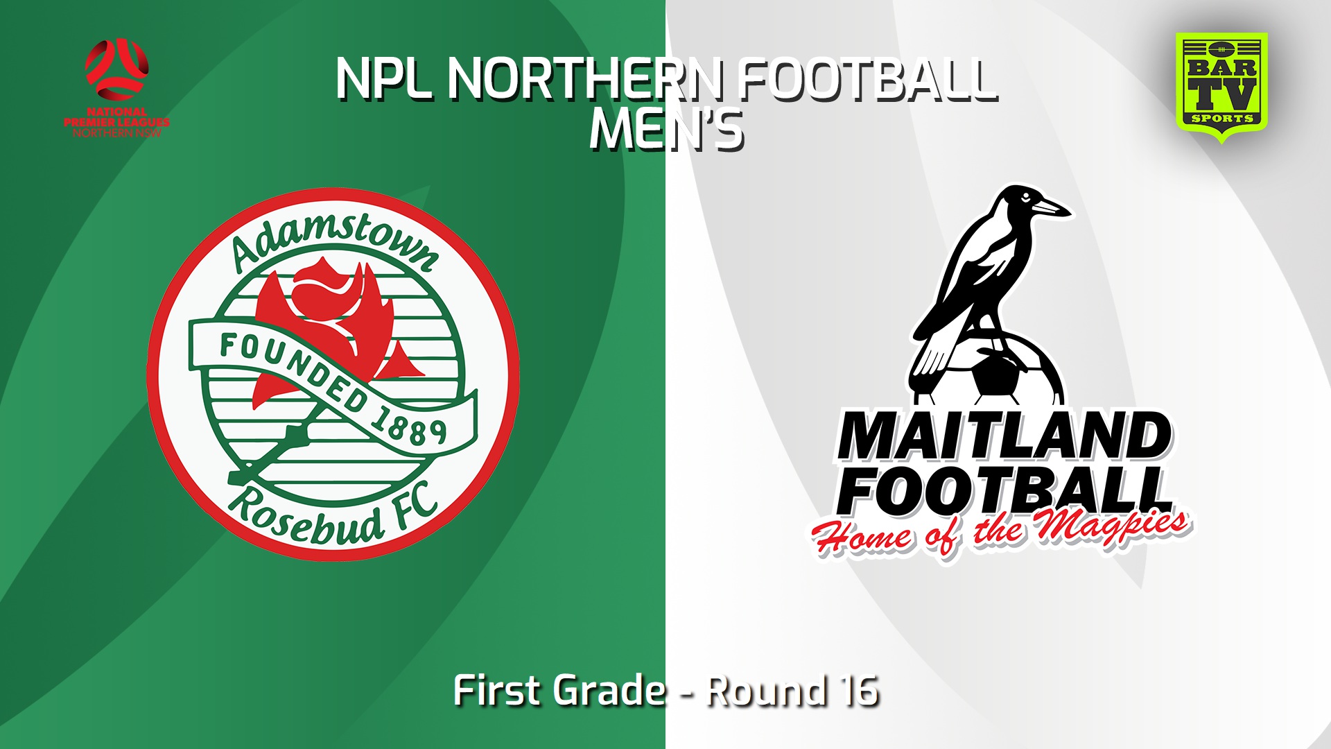 240622-video-NNSW NPLM Round 16 - Adamstown Rosebud FC v Maitland FC Slate Image
