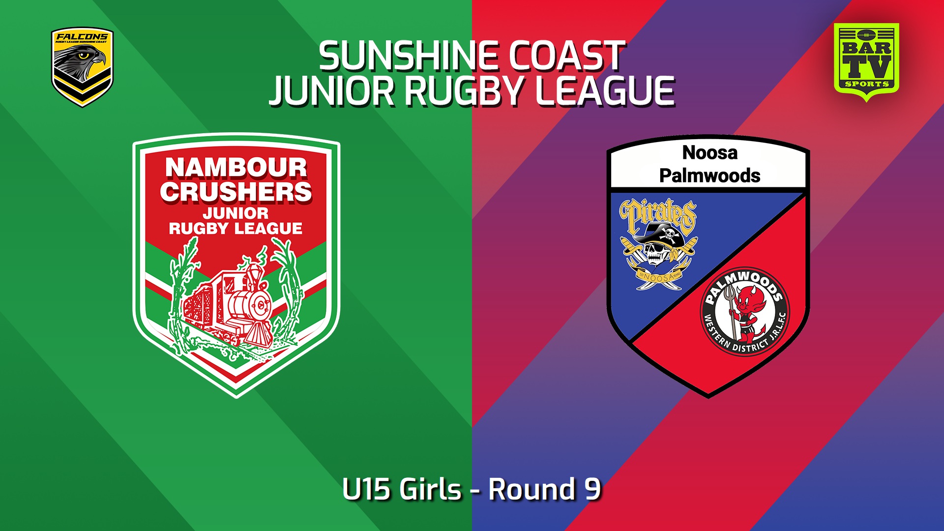 240531-video-Sunshine Coast Junior Rugby League Round 9 - U15 Girls - Nambour Crushers JRL v Noosa/Palmwoods JRL Slate Image