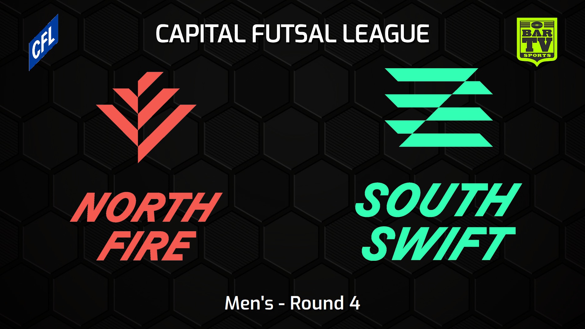 241025-video-Capital Football Futsal Round 4 - Men's - North Canberra Fire v South Canberra Swift Slate Image