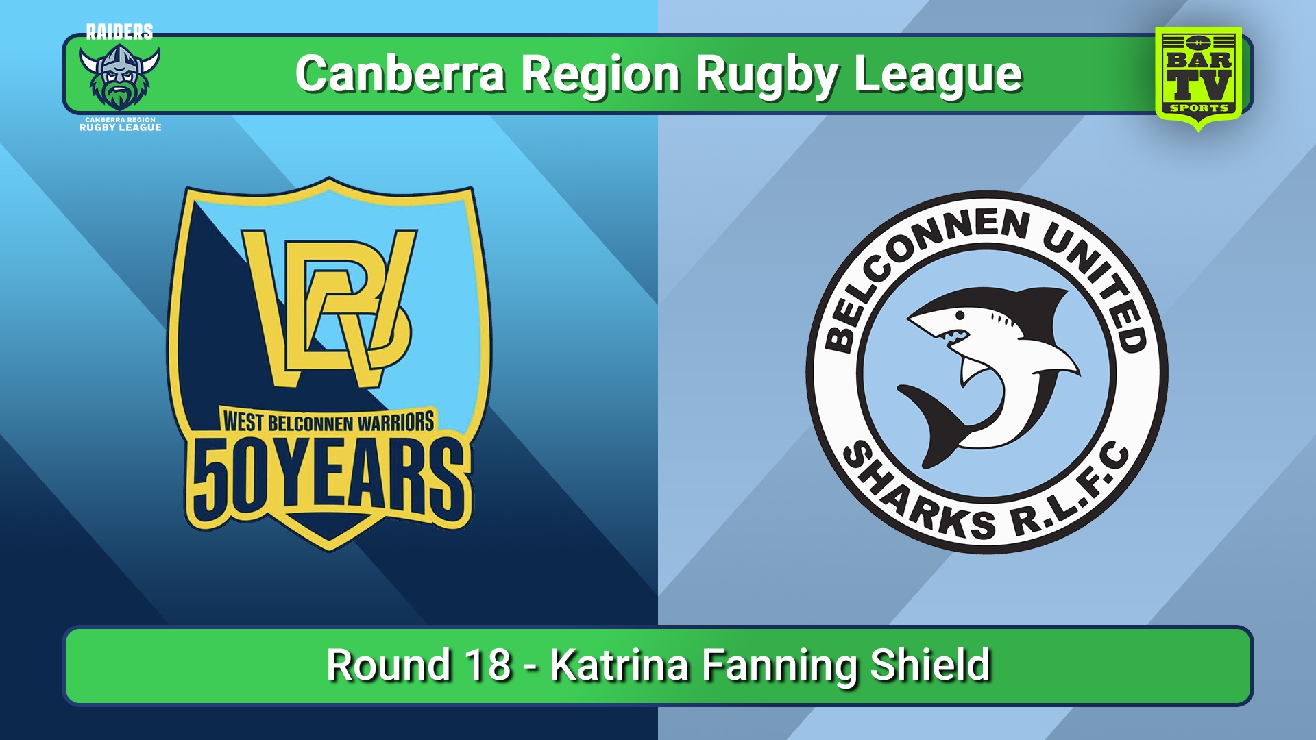 250817-video-Canberra Round 18 - Katrina Fanning Shield - West Belconnen Warriors v Belconnen United Sharks Slate Image