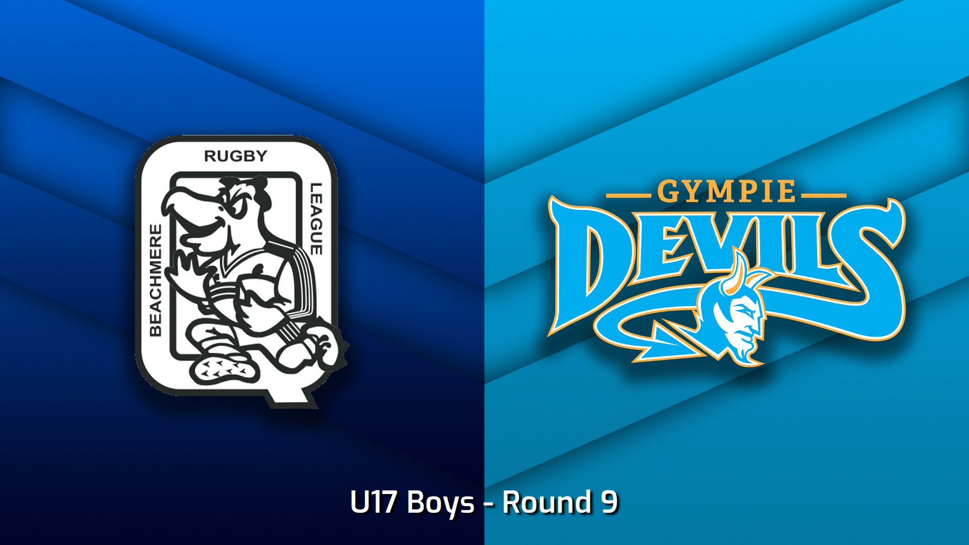 230610-Sunshine Coast Junior Rugby League Round 9 - U17 Boys - Beachmere Pelicans v Gympie Devils Slate Image