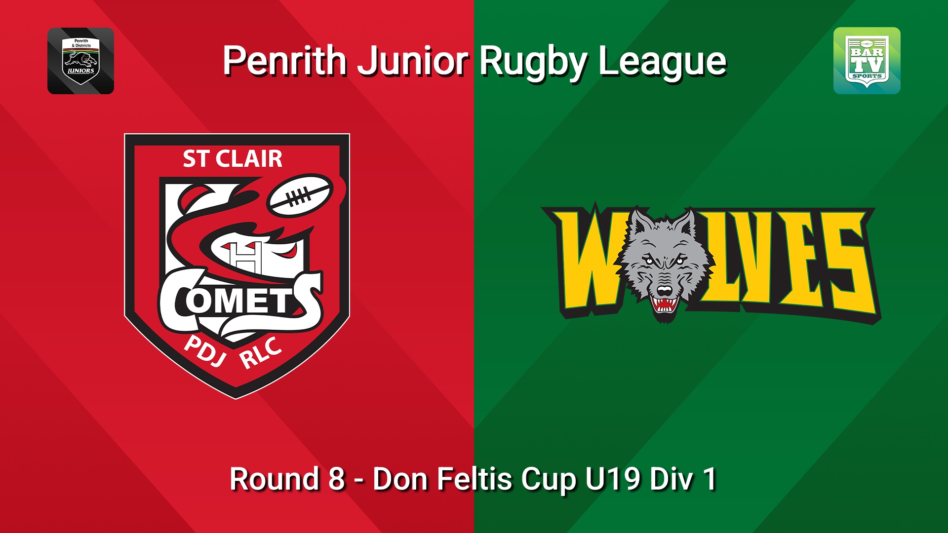 260614-video-Penrith & District Junior Rugby League Round 8 - Don Feltis Cup U19 Div 1 - St Clair v Windsor Wolves Minigame Slate Image