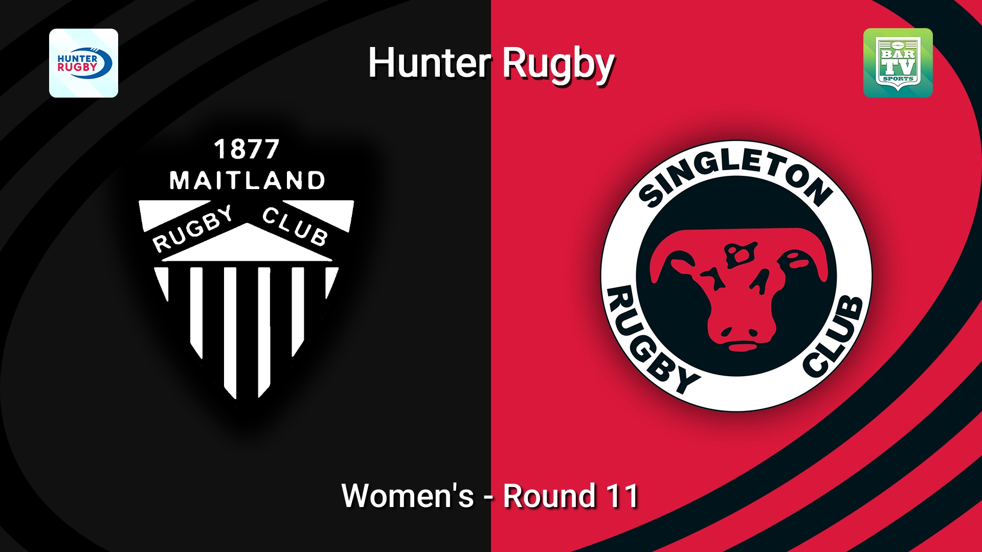 260711-video-Hunter Rugby Round 11 - Women's - Maitland v Singleton Bulls Slate Image