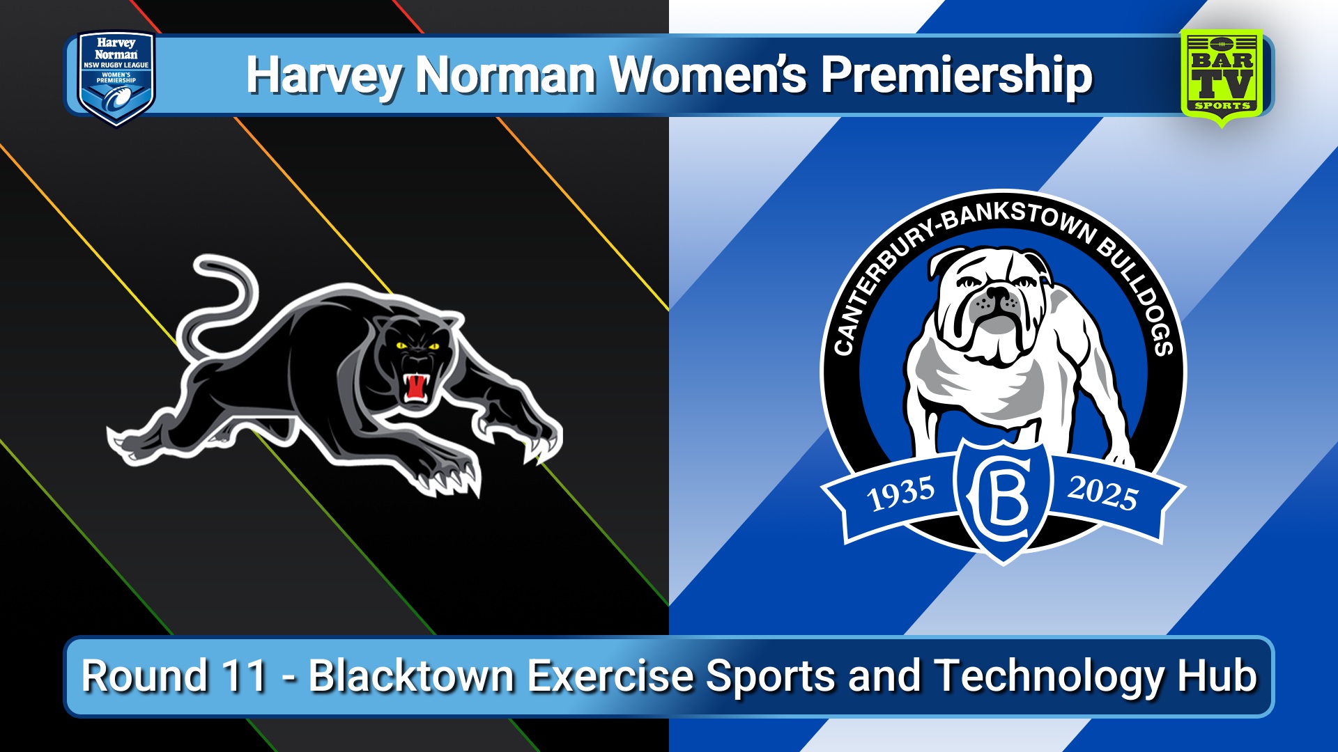 250913-video-Harvey Norman NSW Women's Premiership Round 11 - Penrith Panthers v Canterbury-Bankstown Bulldogs Slate Image
