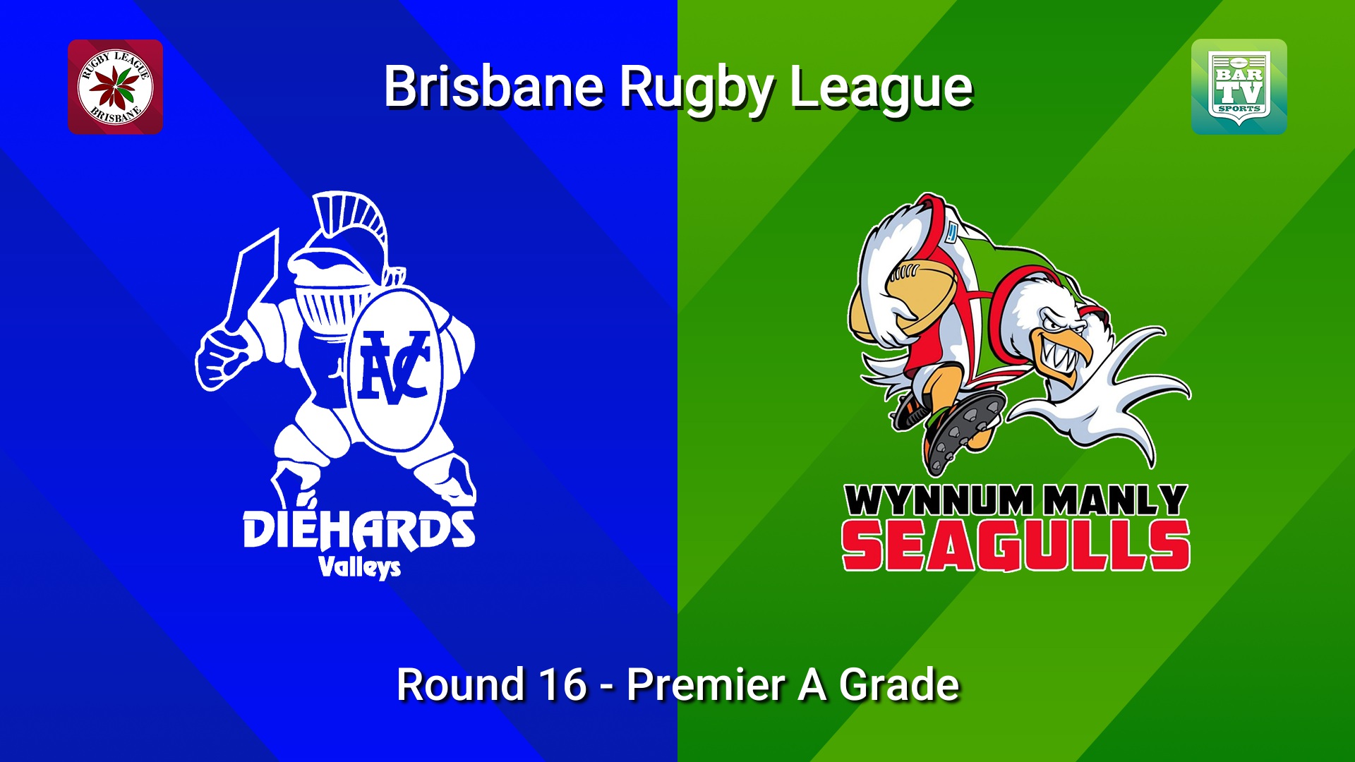 260725-video-BRL Round 16 - Premier A Grade - Valleys Diehards v Wynnum Manly Seagulls Slate Image