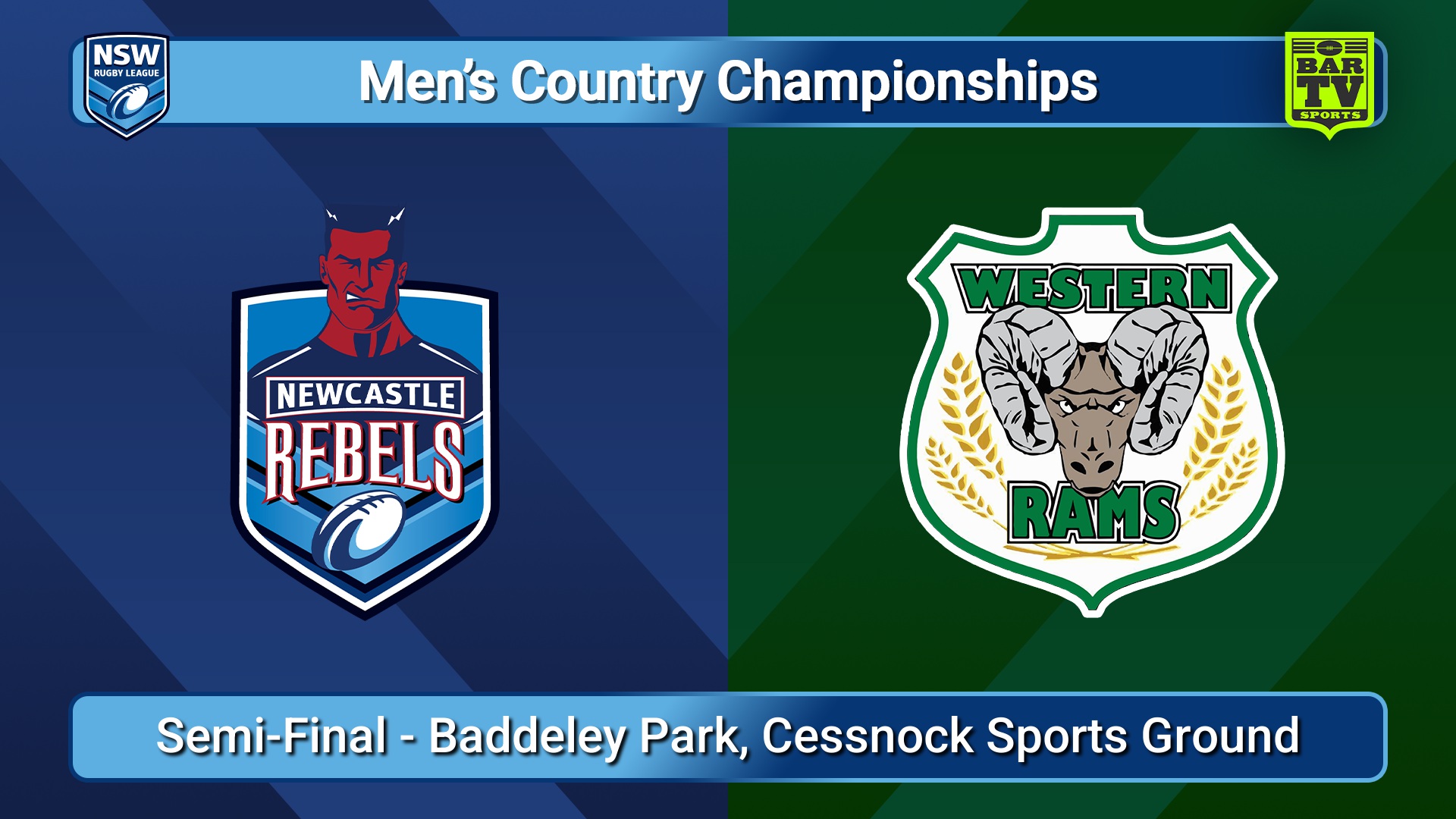 250323-video-NSWRL Mens Country Championships Semi-Final - Newcastle Rebels v Western Rams Slate Image