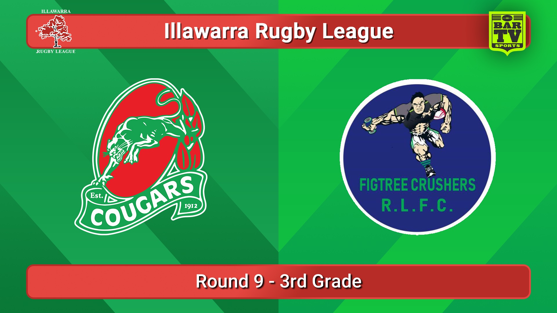 250706-video-Illawarra Round 9 - 3rd Grade - Corrimal Cougars v Figtree Crushers Slate Image