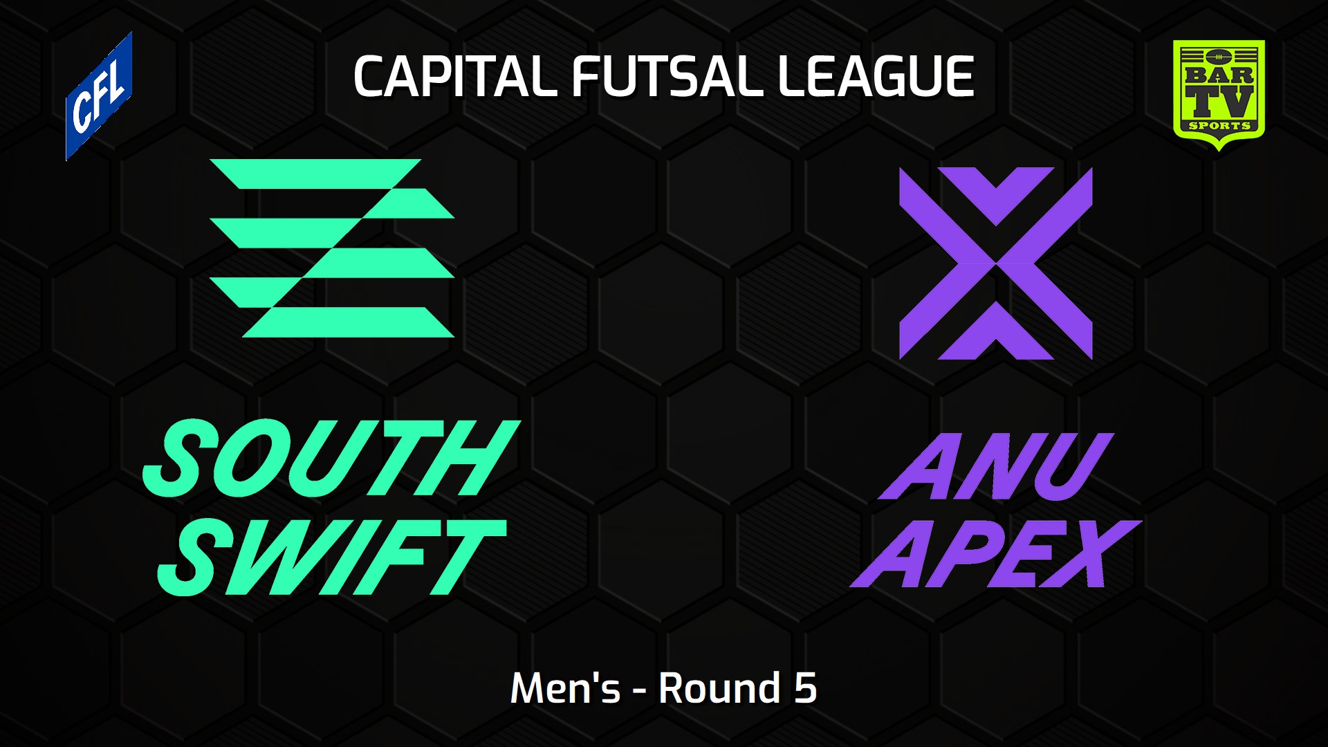 241102-video-Capital Football Futsal Round 5 - Men's - South Canberra Swift v ANU Apex Slate Image