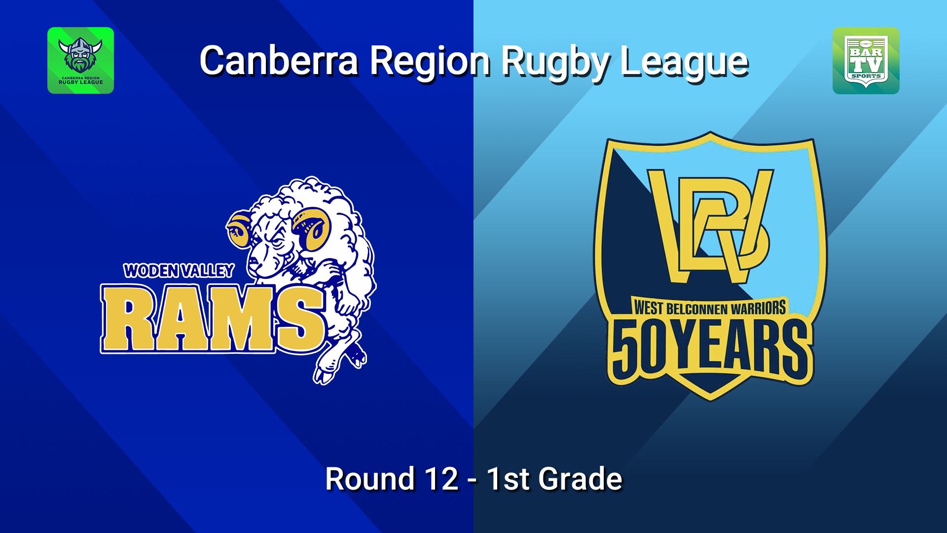 260711-video-Canberra Round 12 - 1st Grade - Woden Valley Rams v West Belconnen Warriors Slate Image
