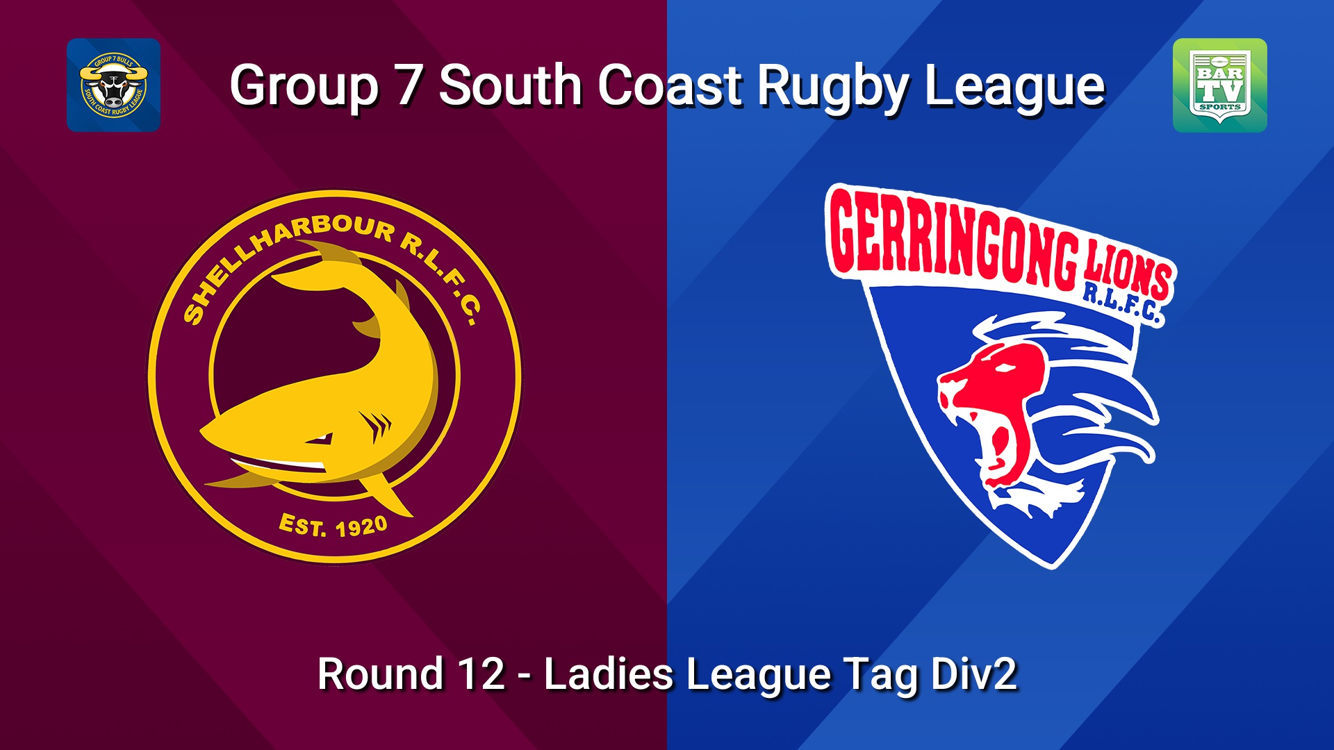 260719-video-South Coast Round 12 - Ladies League Tag Div2 - Shellharbour Sharks v Gerringong Slate Image
