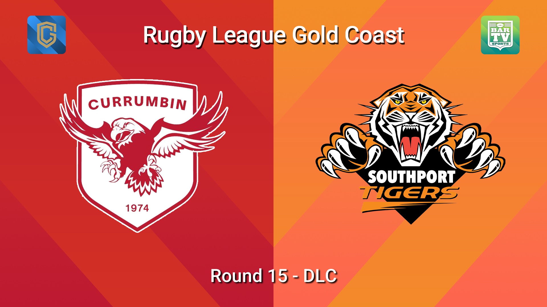 260712-video-Gold Coast Round 15 - DLC - Currumbin Eagles v Southport Tigers Slate Image