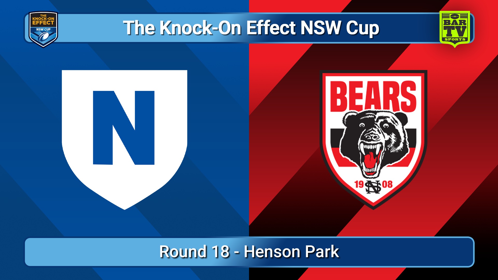 250705-video-The Knock-On Effect NSW Cup Round 18 - Newtown Jets v North Sydney Bears Slate Image