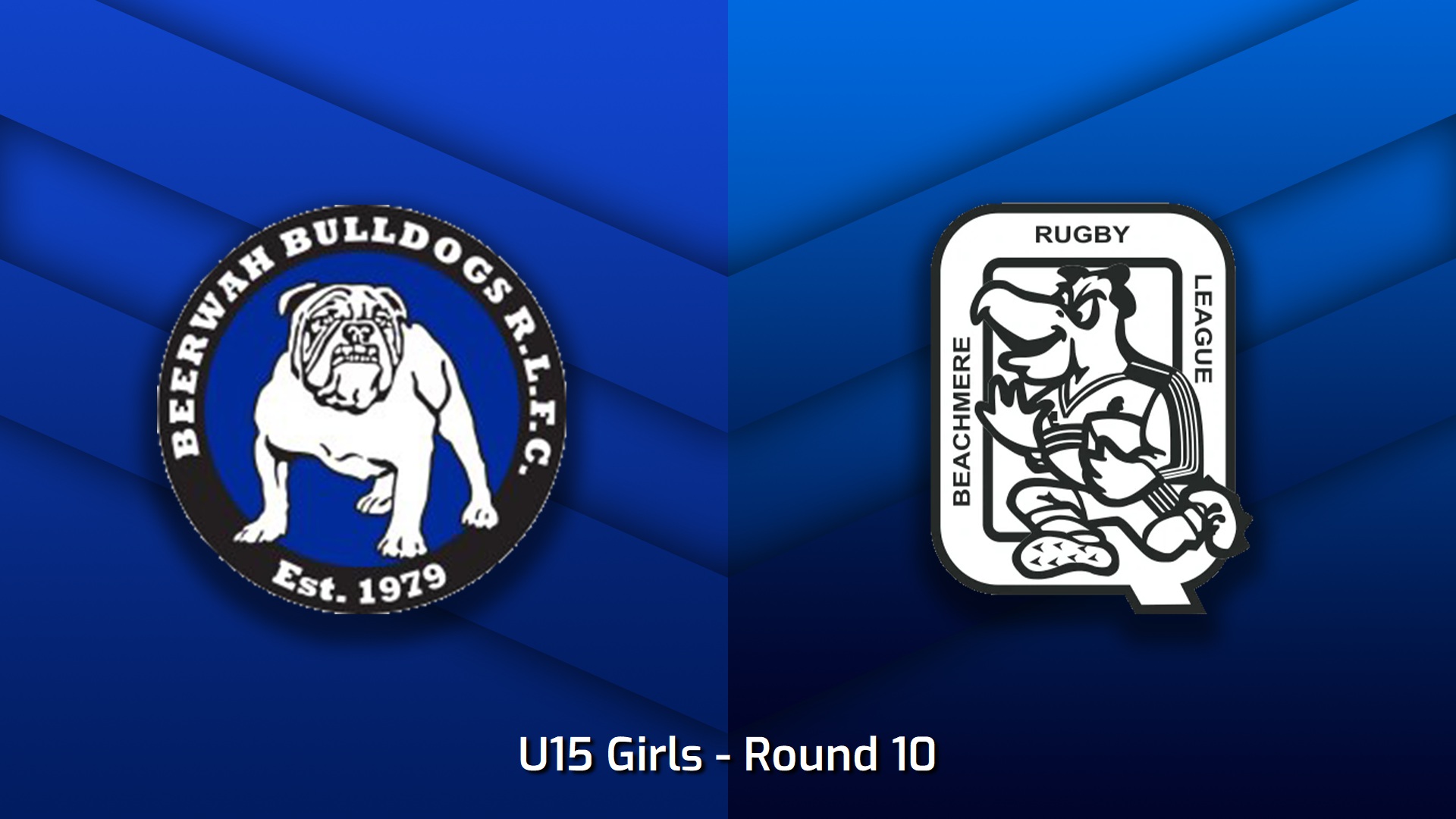 230616-Sunshine Coast Junior Rugby League Round 10 - U15 Girls - Beerwah Bulldogs JRL v Beachmere Pelicans JRL Slate Image