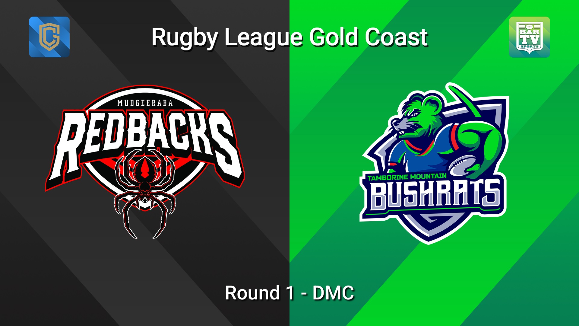 260314-video-Gold Coast Round 1 - DMC - Mudgeeraba Redbacks v Tamborine Mountain Bushrats Slate Image