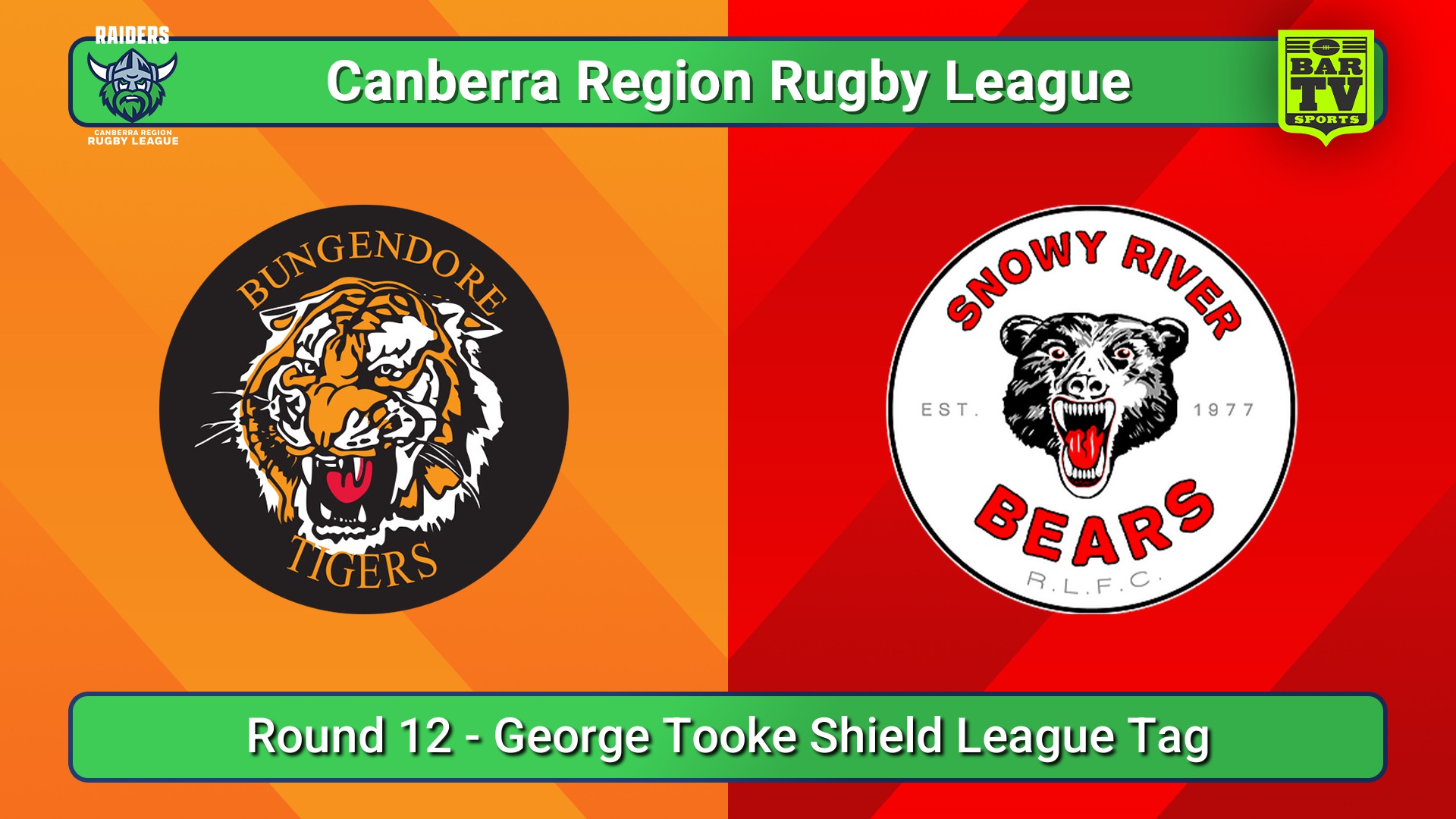 250726-video-Canberra Round 12 - George Tooke Shield League Tag - Bungendore Tigers v Snowy River Bears Slate Image