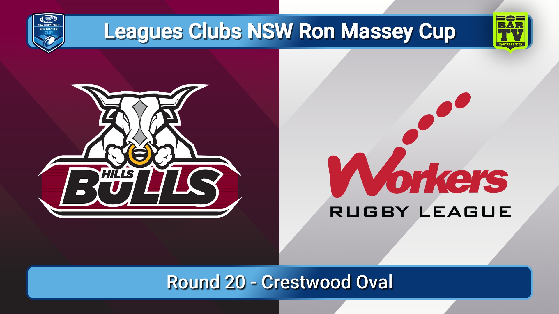 250817-video-Ron Massey Cup Round 20 - Hills Bulls v Blacktown Workers Slate Image