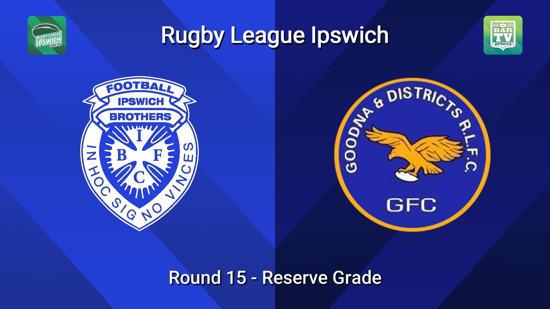 260726-video-Rugby League Ipswich Round 15 - Reserve Grade - Brothers Ipswich v Goodna Slate Image