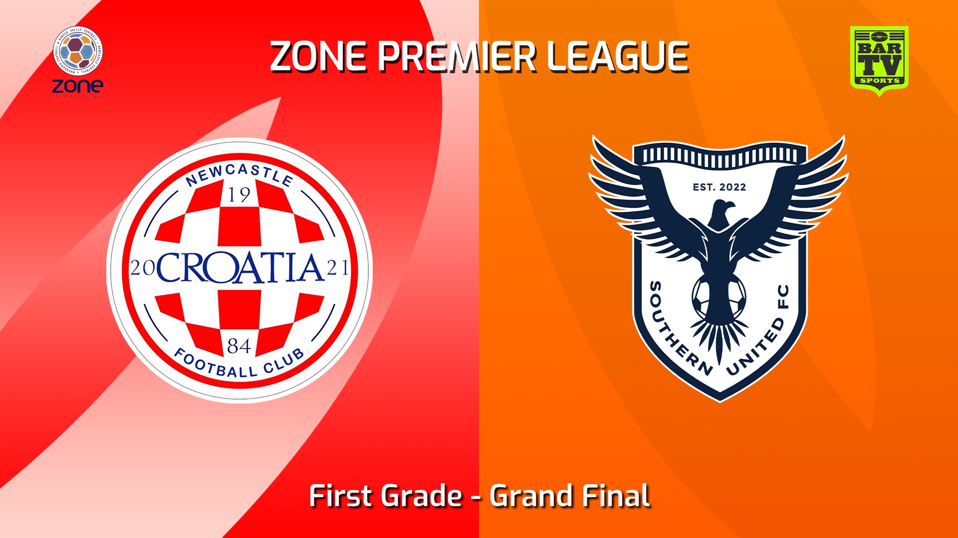 240921-video-Newcastle Zone Football League Grand Final - 1st Grade - Newcastle Croatia v Southern United FC Slate Image