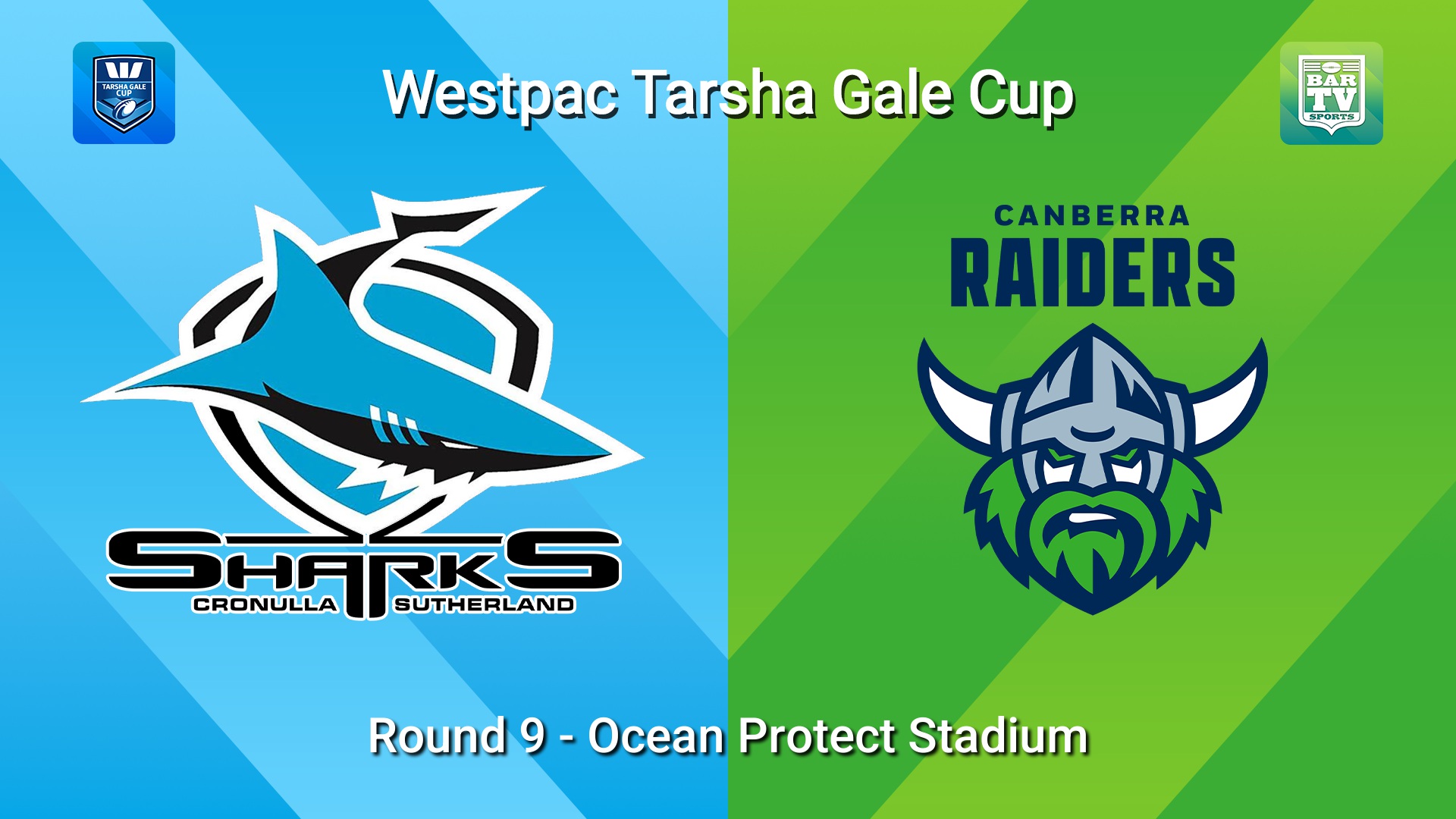 260403-video-Westpac Tarsha Gale Cup Round 9 - Cronulla-Sutherland Sharks v Canberra Raiders Slate Image