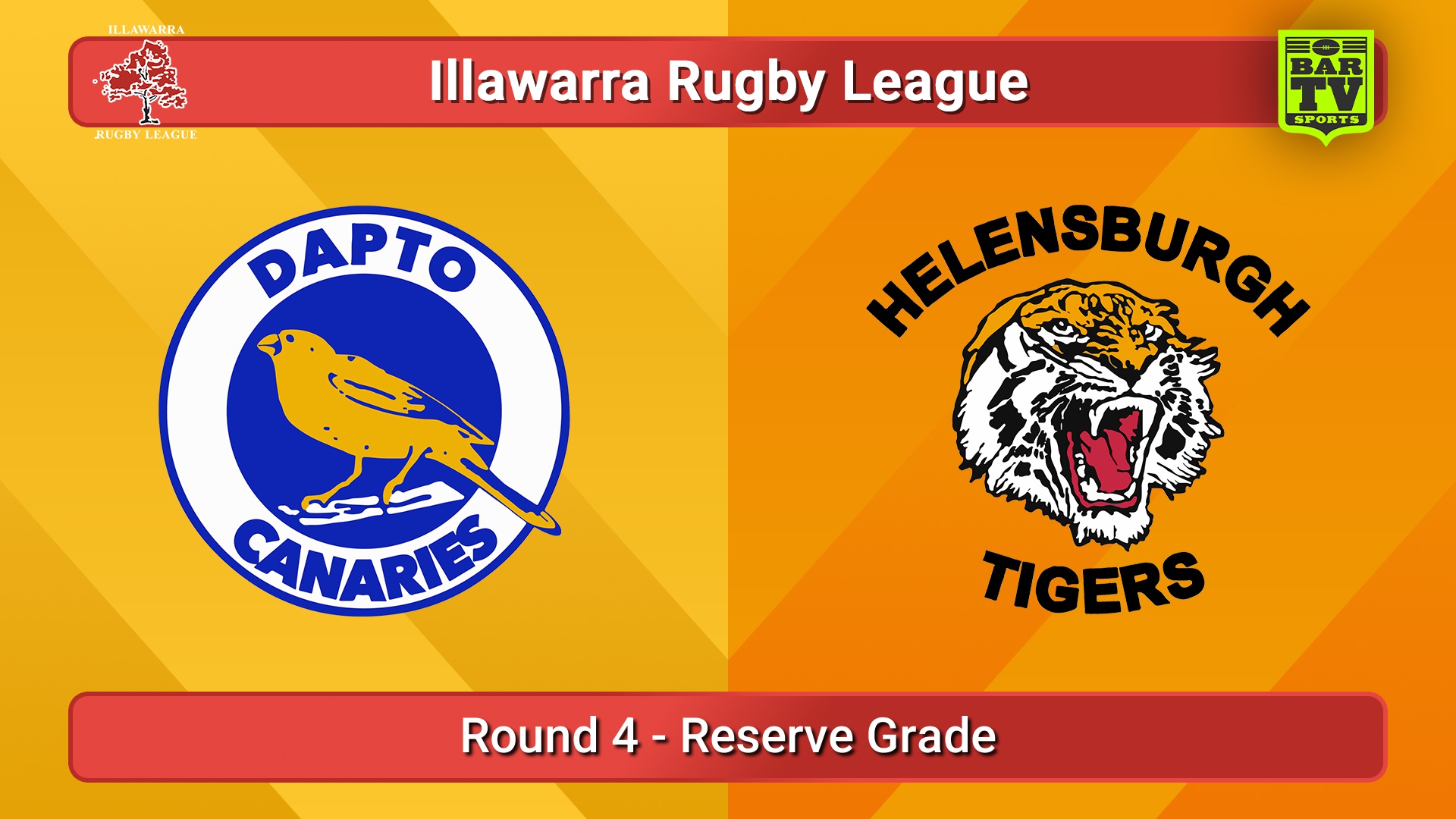 250517-video-Illawarra Round 4 - Reserve Grade - Dapto Canaries v Helensburgh Tigers Slate Image