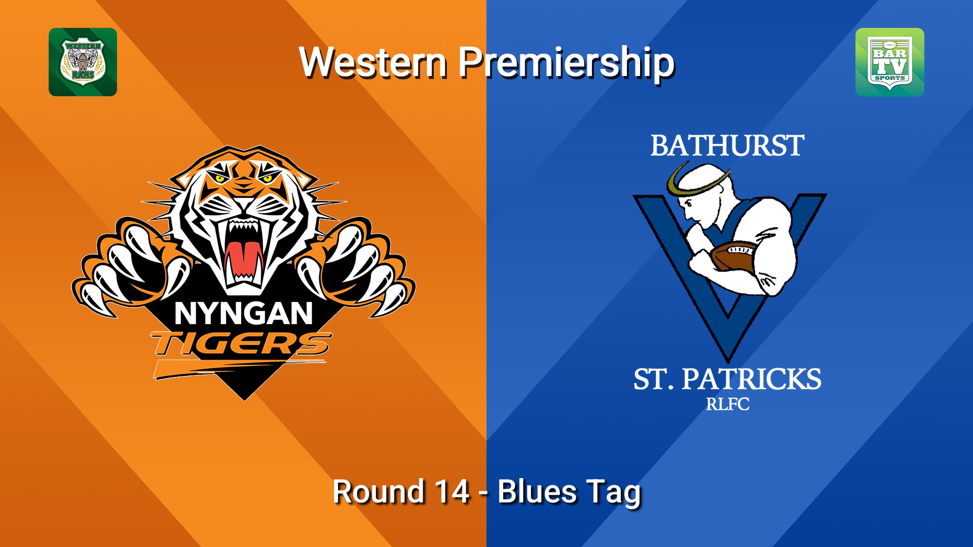 260802-video-Western Premiership Round 14 - Blues Tag - Nyngan Tigers v Bathurst St. Pats Slate Image