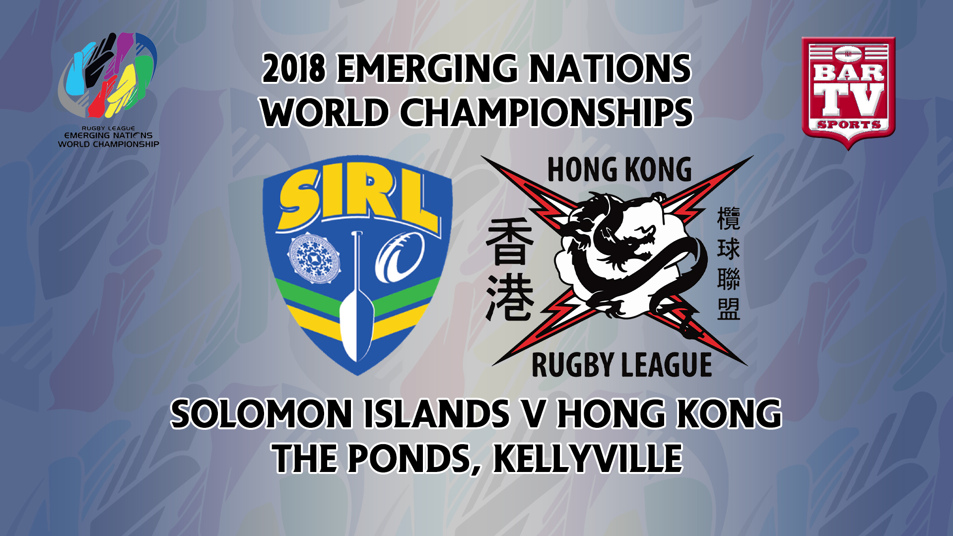 181007-International RL Pool C - Solomon Islands v Hong Kong Slate Image