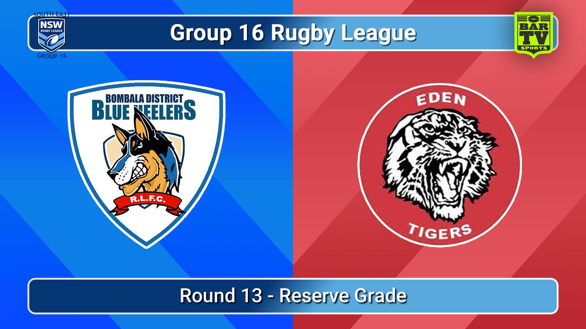 260801-video-Group 16 Rugby League  Round 13 - Reserve Grade - Bombala Blue Heelers v Eden Tigers Slate Image