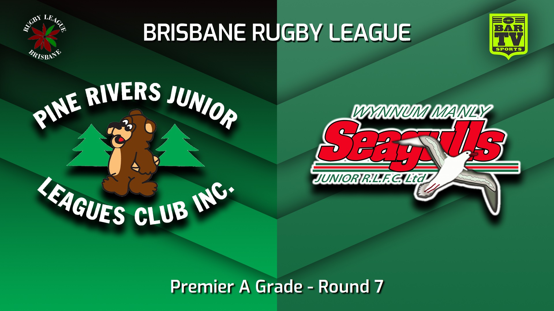 230513-BRL Round 7 - Premier A Grade - Pine Rivers Bears v Wynnum Manly Seagulls Juniors Slate Image