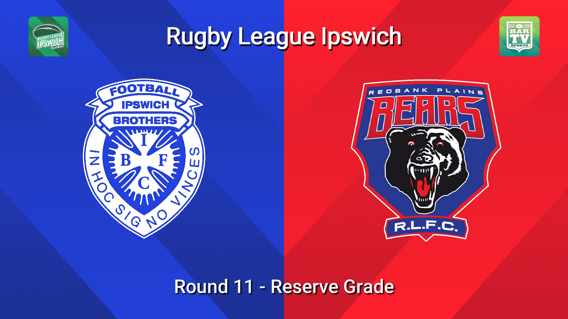 260628-video-Rugby League Ipswich Round 11 - Reserve Grade - Brothers Ipswich v Redbank Plains Bears Slate Image
