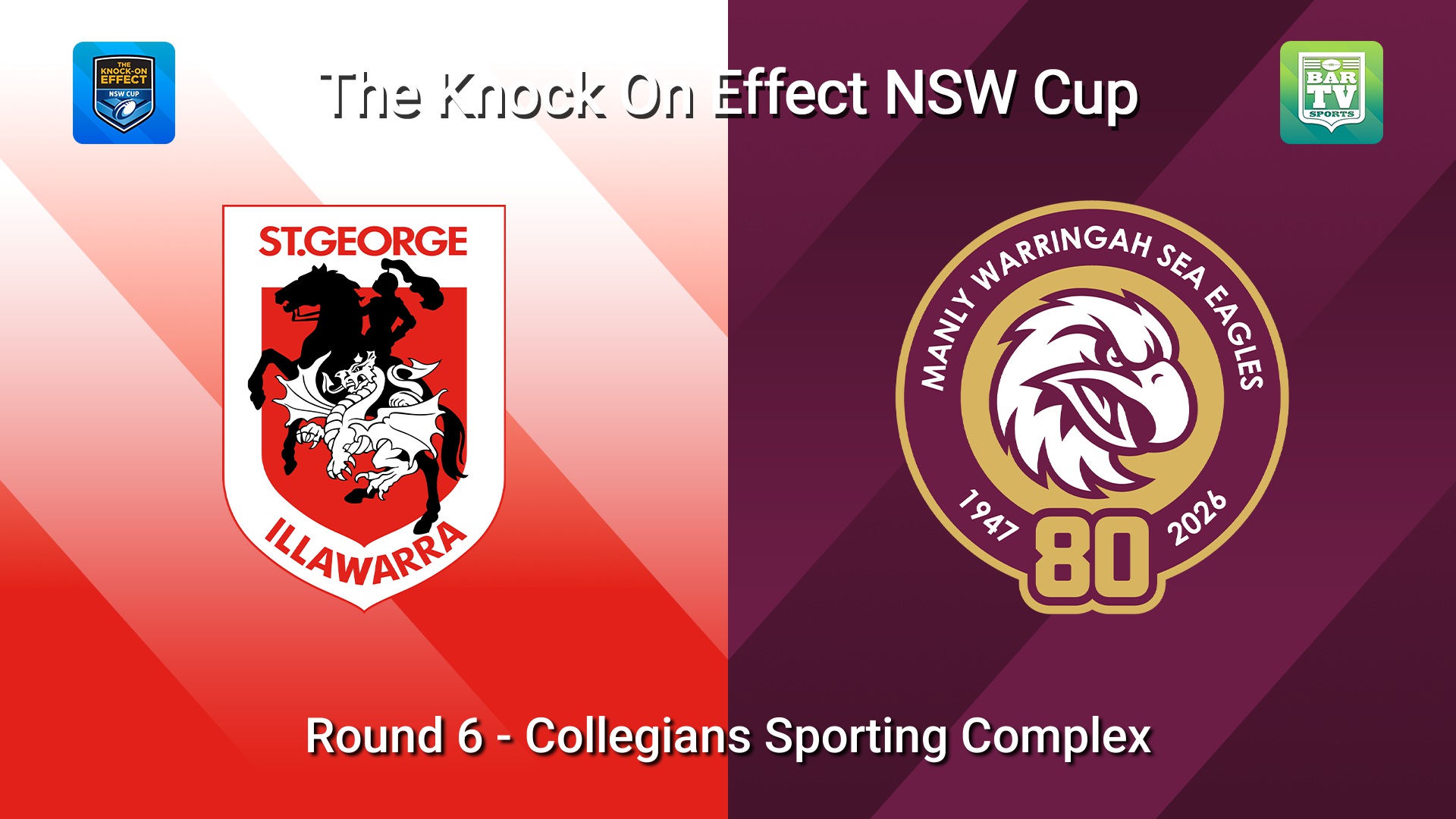 260411-video-The Knock-On Effect NSW Cup Round 6 - Dragons v Manly Warringah Sea Eagles Slate Image