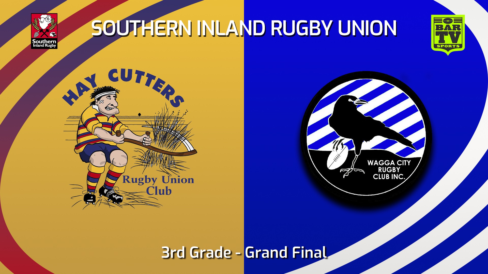 230812-Southern Inland Rugby Union Grand Final - 3rd Grade - Hay Cutters Rugby Union Club v Wagga City Slate Image