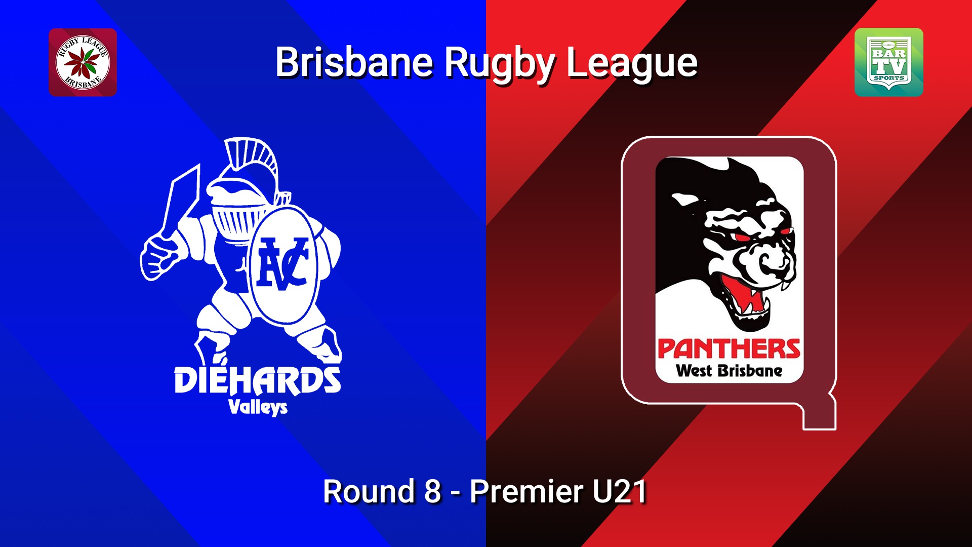260516-video-BRL Round 8 - Premier U21 - Valleys Diehards v West Brisbane Panthers Minigame Slate Image