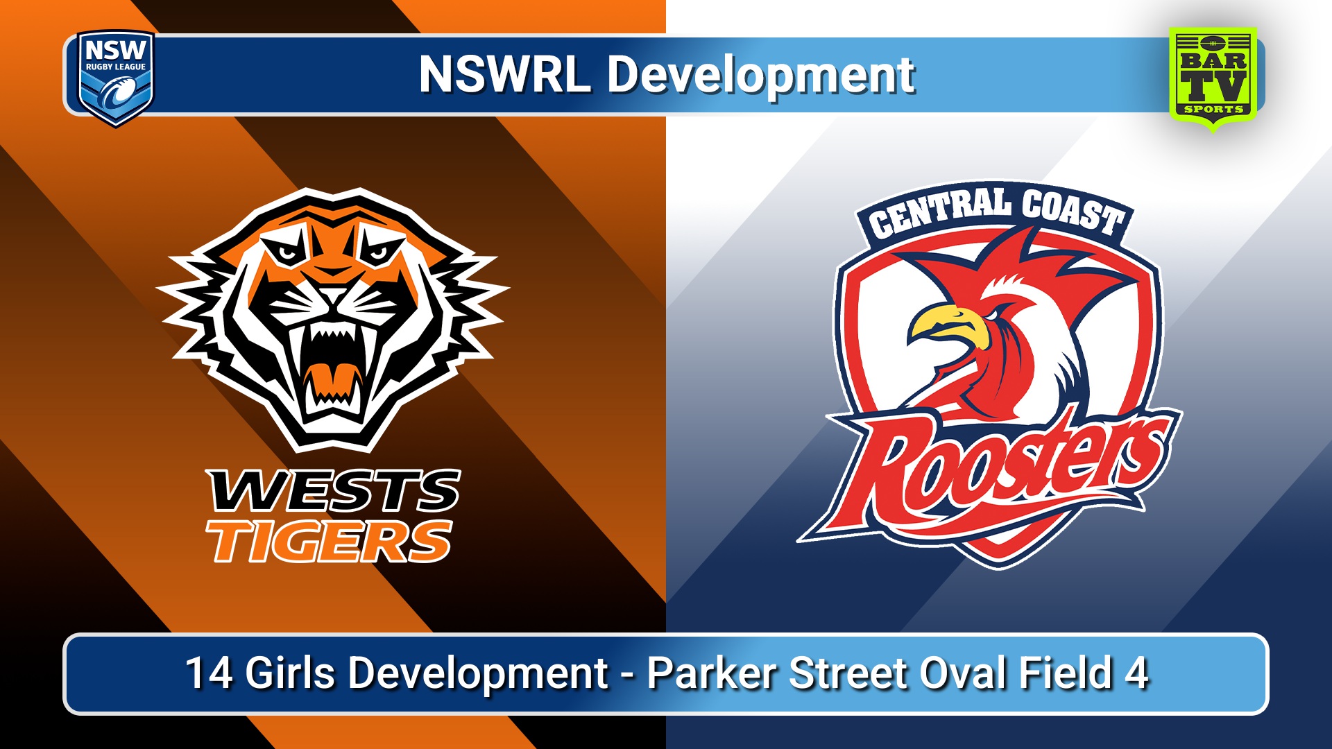 260716-video-NSWRL Development Game 8 - 14 Girls Development - Wests Tigers v Central Coast Roosters Slate Image